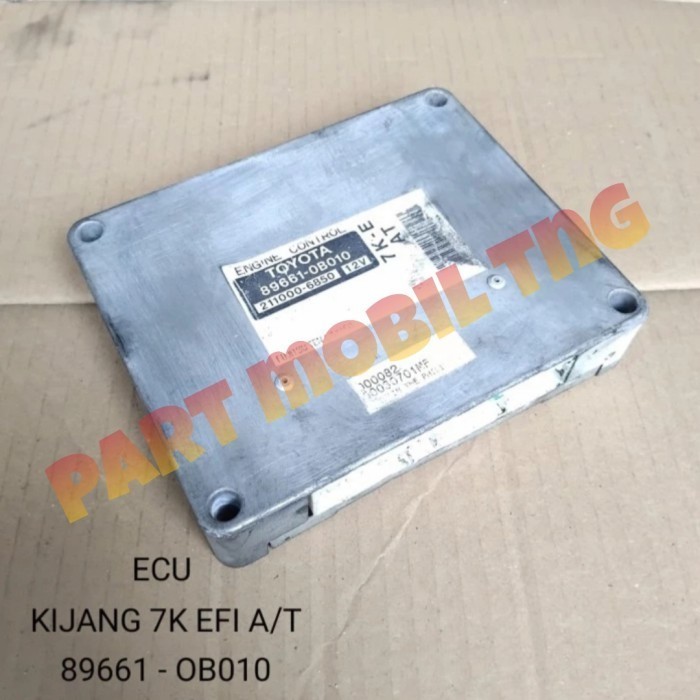 Ecu Ecm Komputer Toyota Kijang 7k Efi 18 1800cc Matic 89661 - 0B010