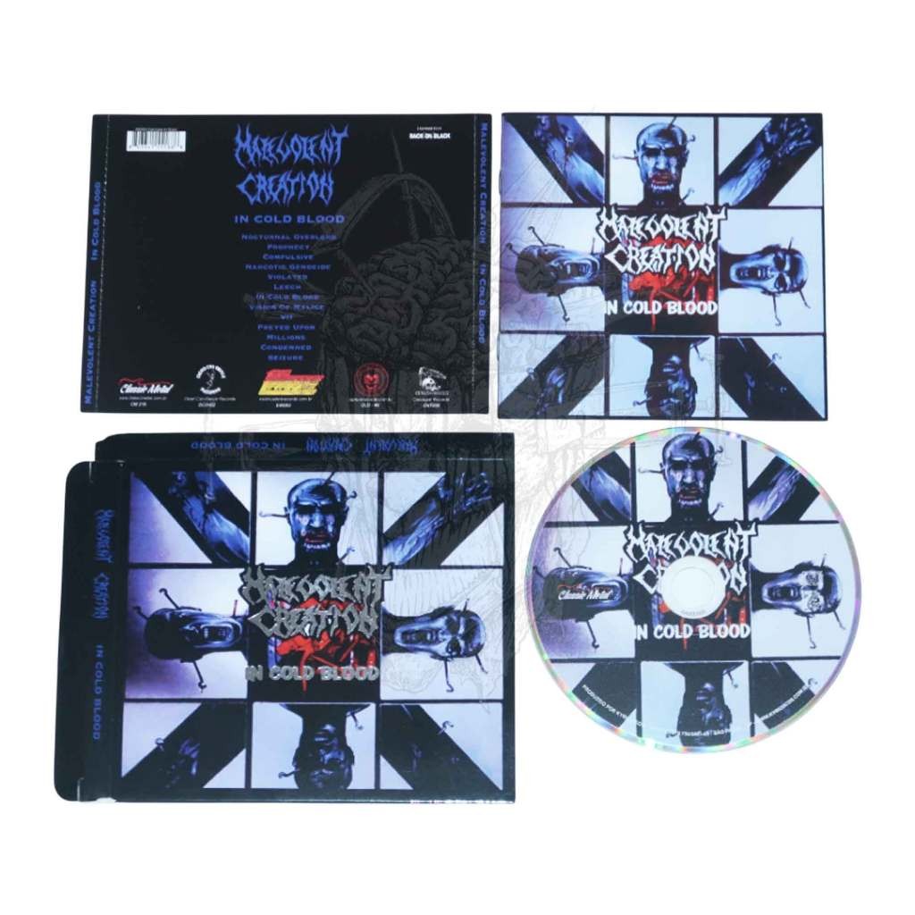 CD - MALEVOLENT CREATION - In Cold Blood