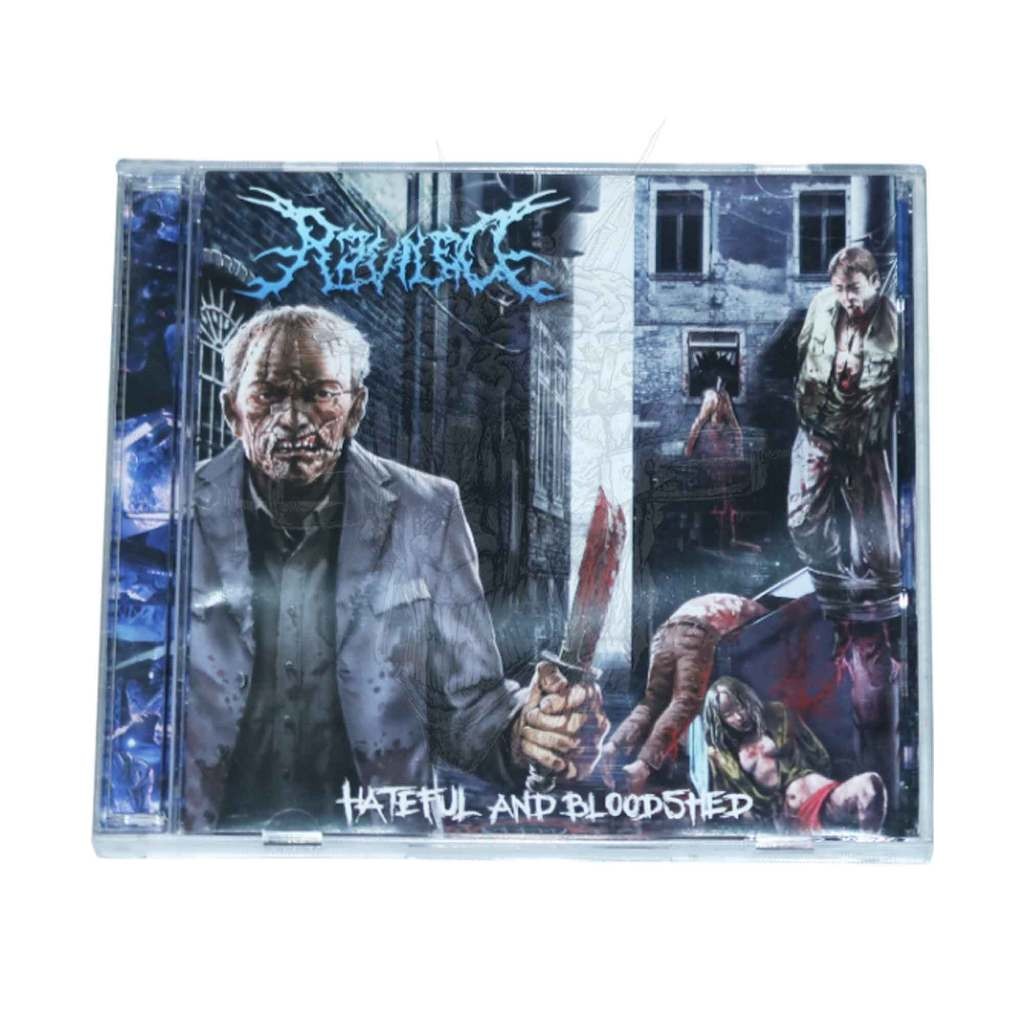 CD - REVILED - Hateful And Bloodshed