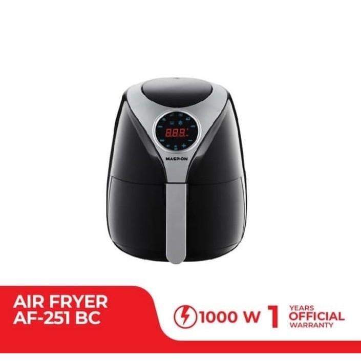 Maspion Air Fryer Maspion AF 321 WC 3,2 L / Maspion AF-321WC Air Fryer Penggorengan Tanpa Minyak