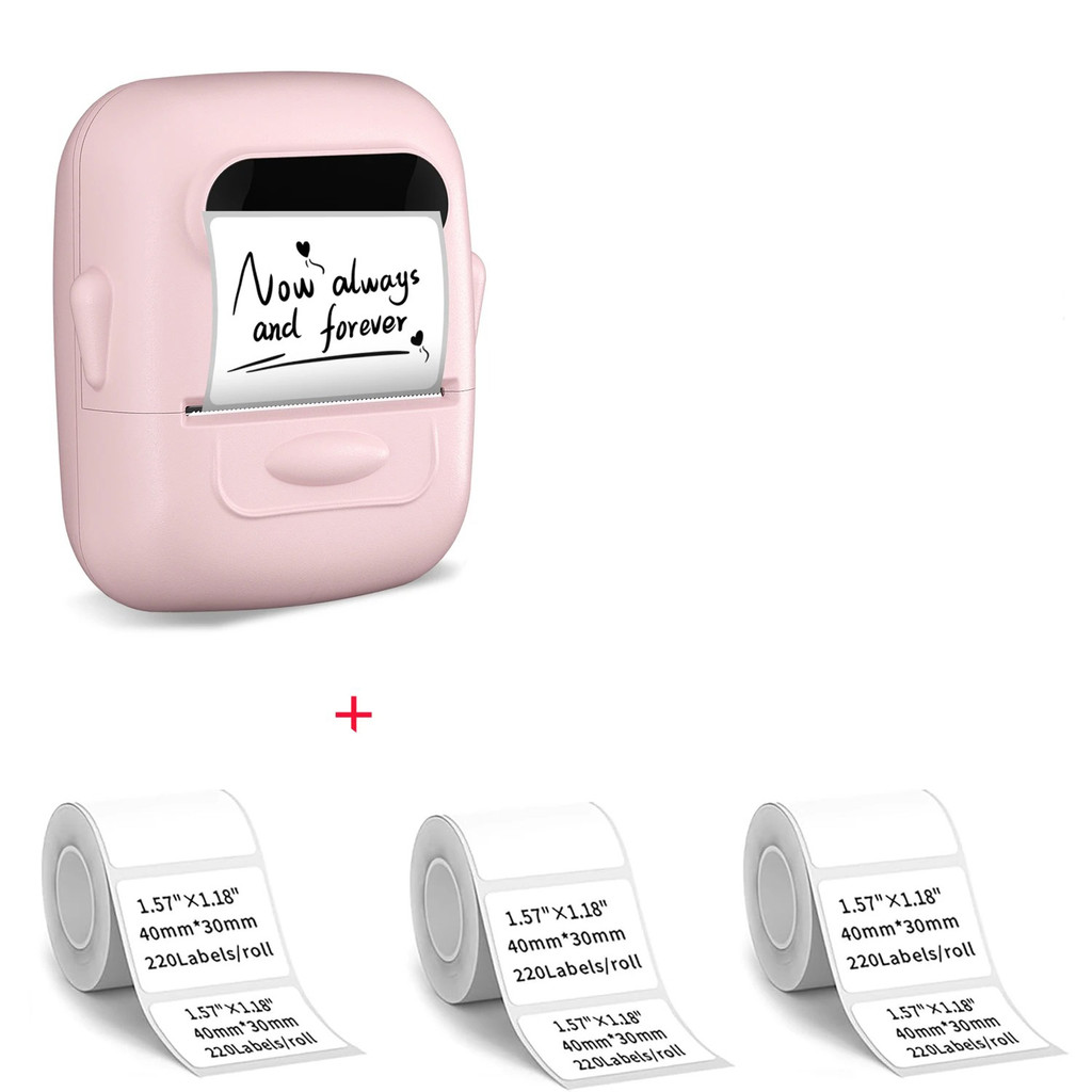 

MarkLife P50 Wireless Label Printer Compact Wireless Barcode & Sticker Maker for Office, Retail, Jewelry Labels, Includes a