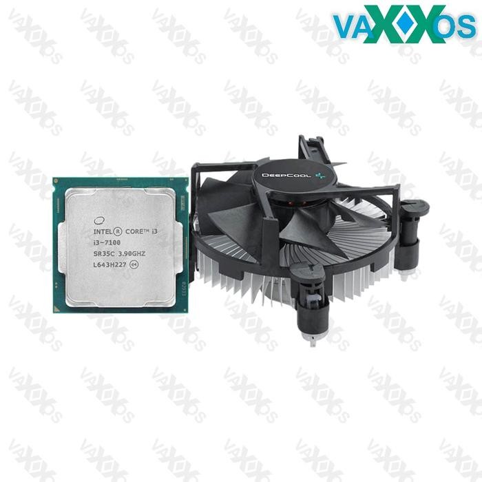 Processor Intel Core i3-7100 3.9 GHz Tray Socket LGA1151 Cpu Laptop