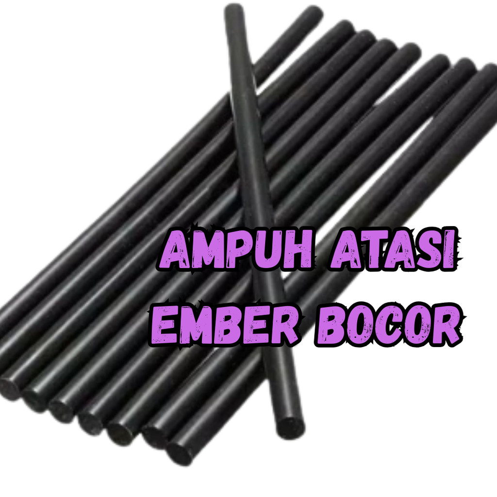 Lem Bakar Hitam Jerman Anti Bocor Lem Ajaib Tambal Ember Super Kuat Lem Ember Serbaguna
