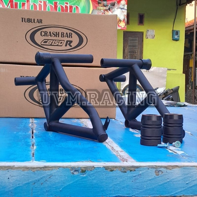 Tubular Crashbar VERZA & CB VERZA Slider AGNA Crasbar Honda Cb Verza