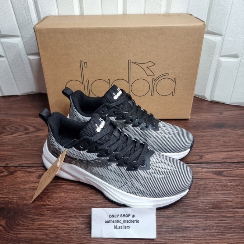 ORIGINAL SALE 70% SEPATU DIADORA RUNNING MATRIX BLACK WOMEN