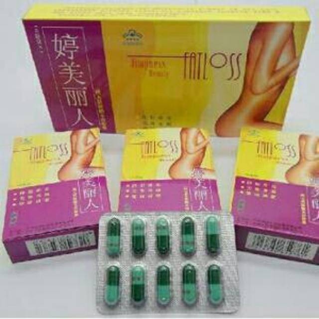 PONCOPARABOT.ID -  Fatloss obat herbal pelangsing badan