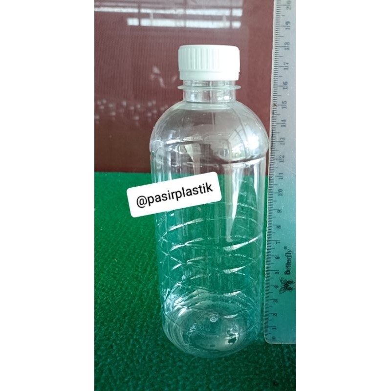 FOODPACK BOTOL JUS 500 ML ISI 50 WADAH AIR MINERAL SUSU MADU SINOM JAMU JAHE SARI KEDELAI