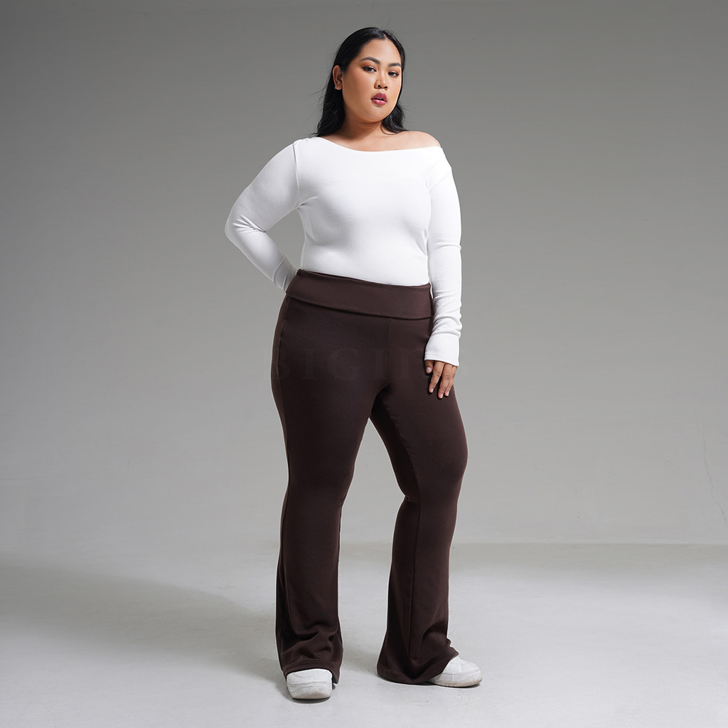 Bigins - Noa Cutbray Pants/Celana Panjang Wanita/Celana Panjang Big Size - JLP034