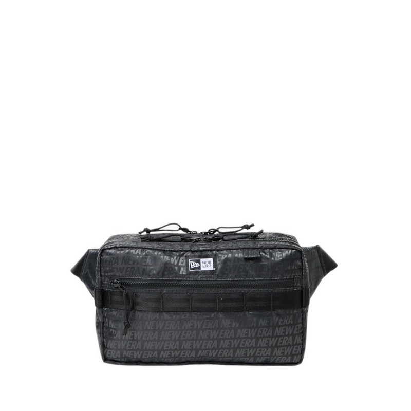 New Era Square Waist Bag Jq Logo Unisex Bag - Black