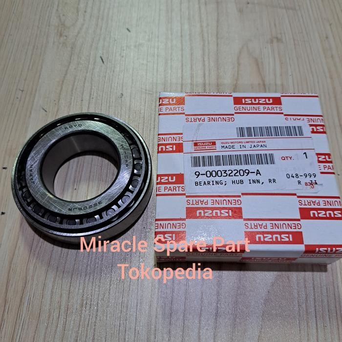 Bearing Roda Belakang Isuzu ELF NHR55 NKR55 NLR55 Bison KAD 32209 (Harga 1Pc)