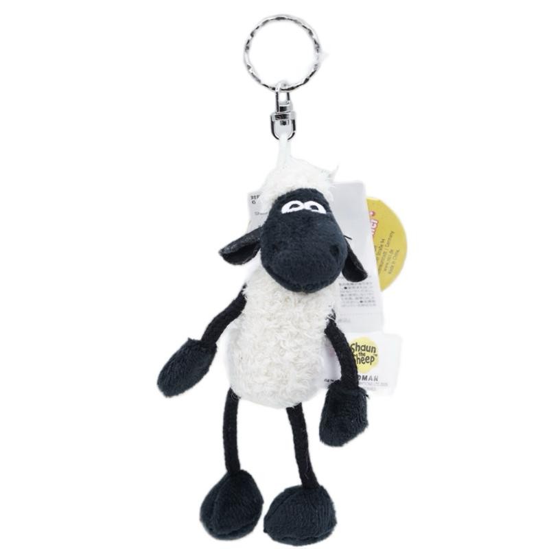 Shaun The Sheep Aardman Nici Niki Plush Small Plushie Kura Ganci Gantungan Tas Bag Charm Doll Dolls 