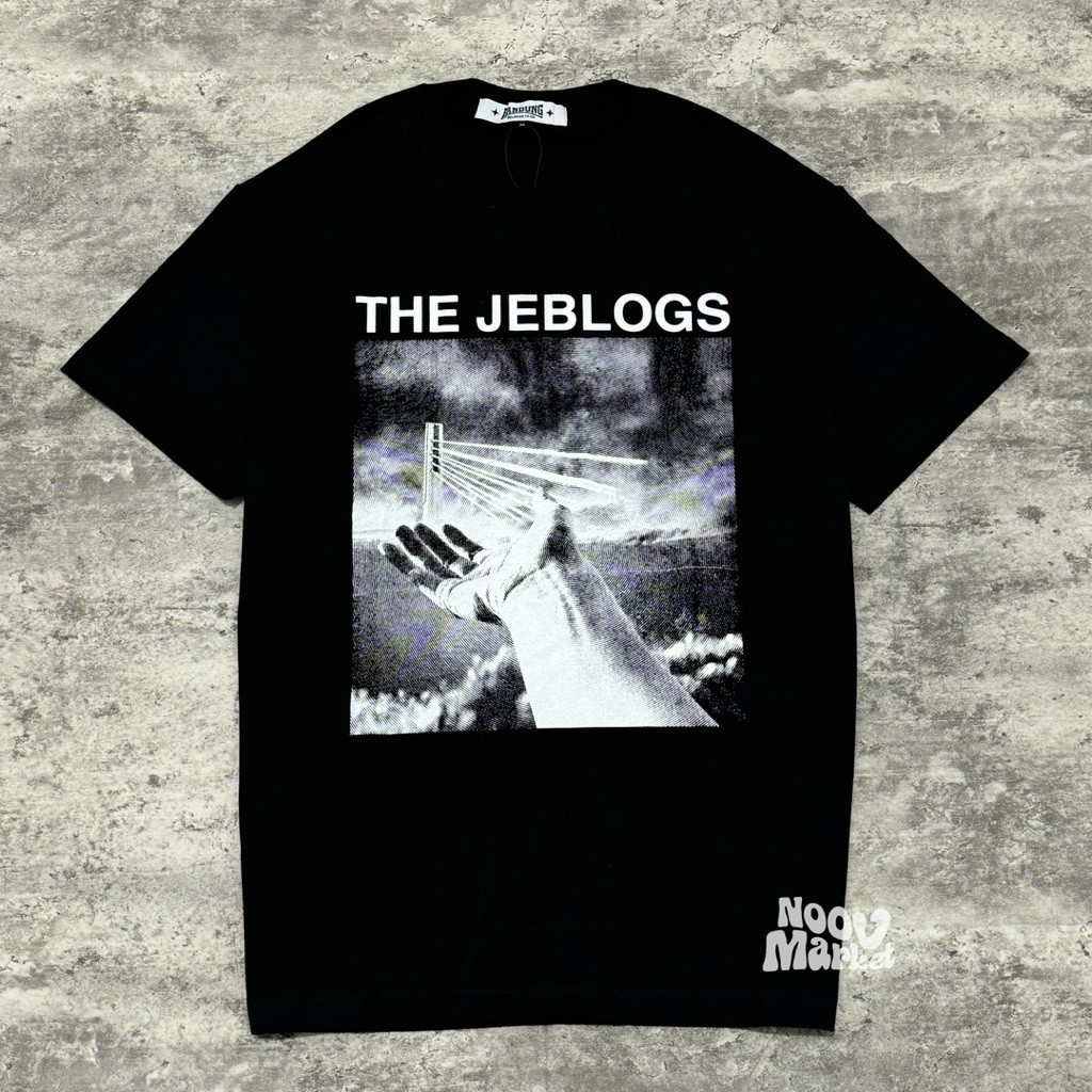 [COD] The Jeblogs - Live At Flower City Fest Tshirt - Black | Official Merchandise