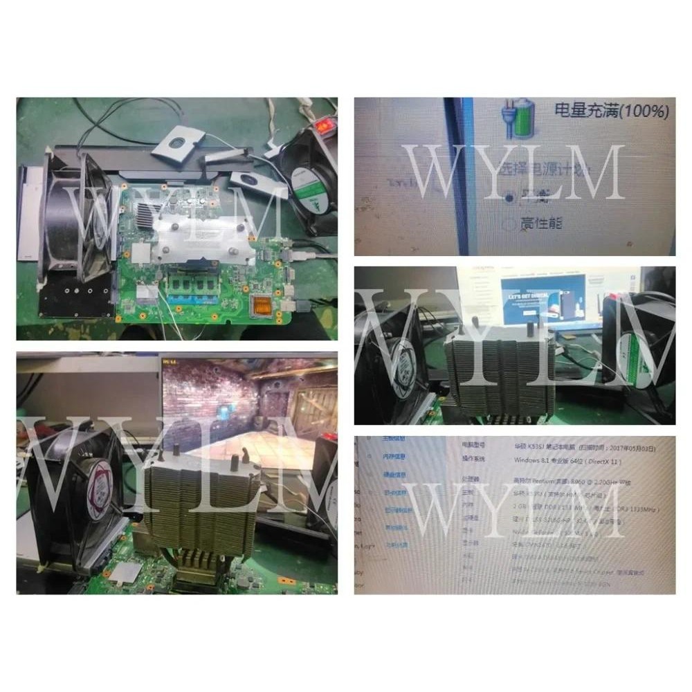 X409FA i3 i5 i7CPU Mainboard For ASUS X409F X509FA A409F F409F F509F A509F X409FB X509FB X409FJ X409