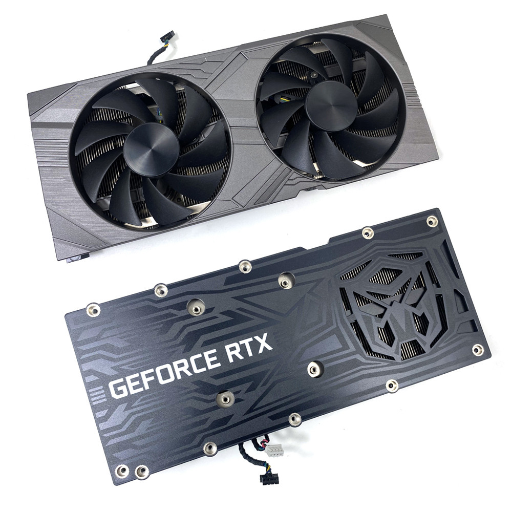 Original Old Cooling Fan Heat Sink 87MM 4PIN PLA09215B12H SIZE 225MM*100MM GeForce RTX3060TI Radiato