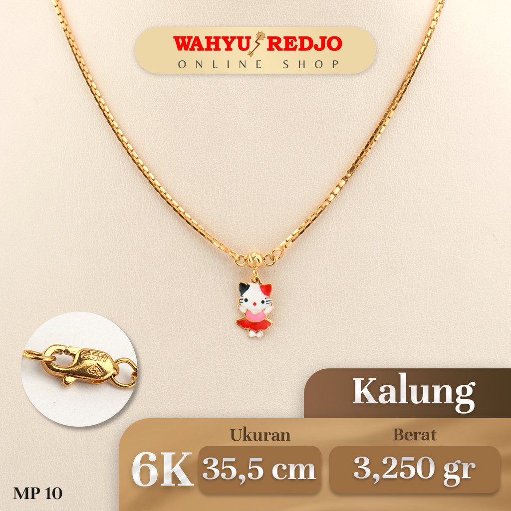 Kalung Anak Emas Kadar 6K Wahyu Redjo KL-6K-28680076