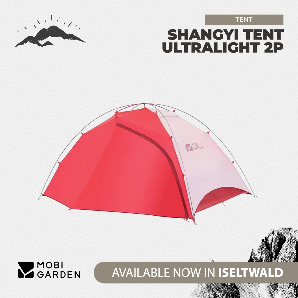 Mobi Garden Tenda Camping Ringan NX19561003 ShangYi Tent Ultralight 2P