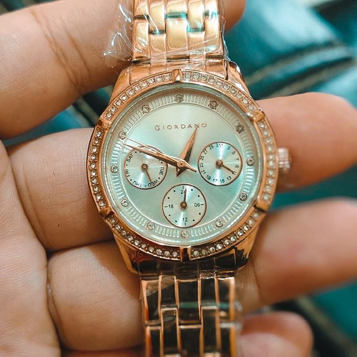 ORIGINAL GIORDANO CRONO JAM TANGAN BEKAS SECOND SEKEN PRELOVED ORIGINAL ORI BRANDED MURAH CUCI GUDAN