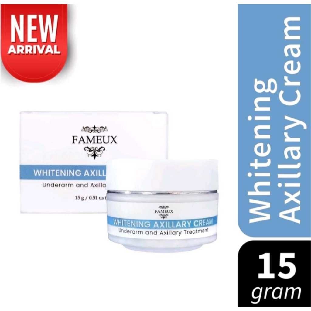 Fameux Axillary Cream 15gr - Underarm | Cream Pencerah Ketiak dan Area Lipatan