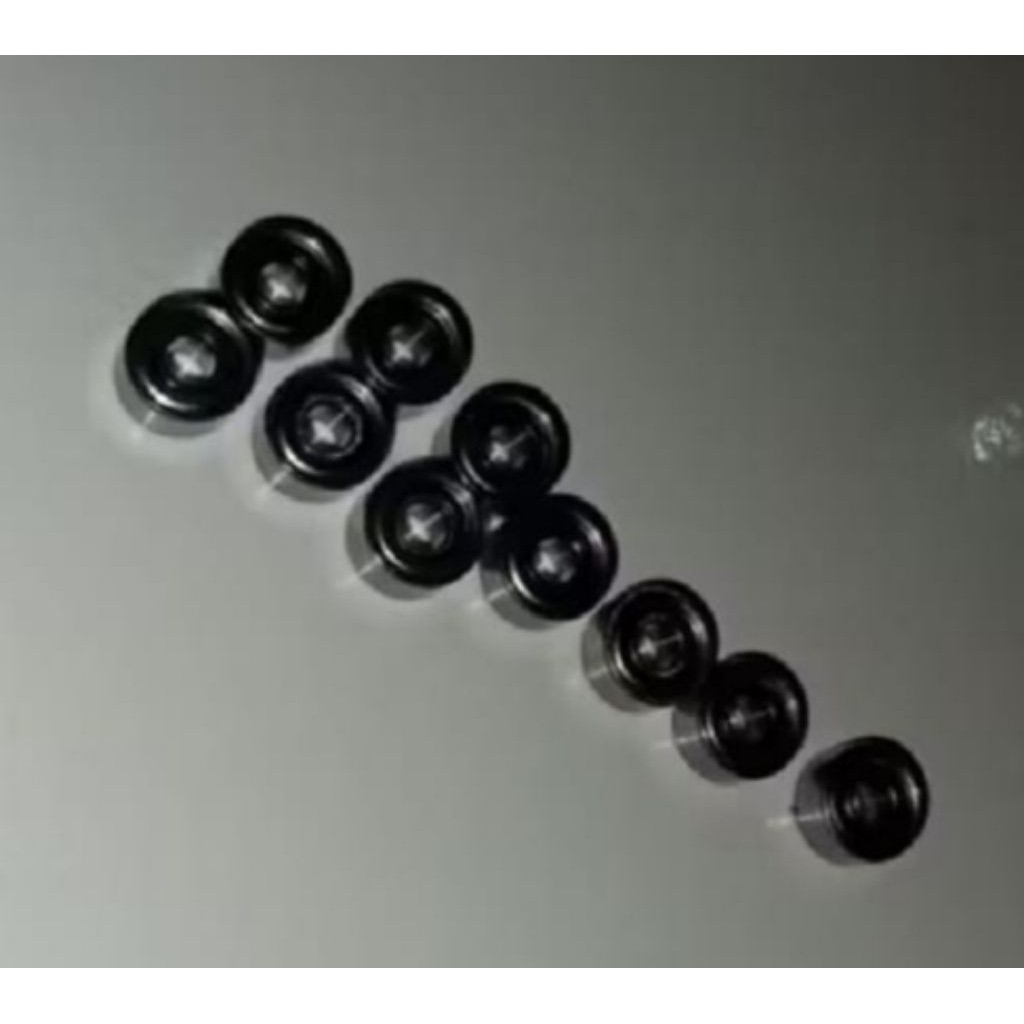 Bearing Laher Roller Pintu Luxio isi 1pcs