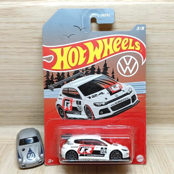 hot wheels volkswagen scirocco gt 24 vw series SWO86
