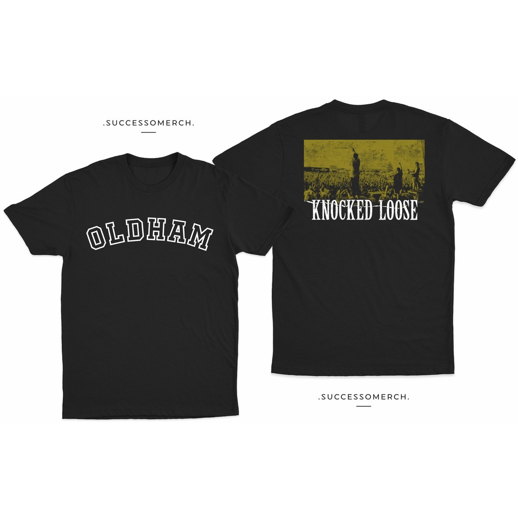Pakaian jalanan KAOS KNOCKED LOOSE - KAOS BAND KNOCKED LOOSE Kualitas Tinggi