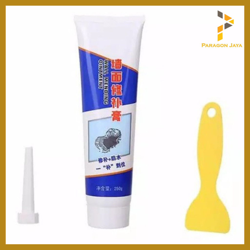 Cream Dempul Dinding Wall Repair Cream Wall Mending Oinment