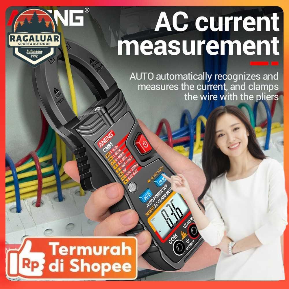 ANENG Digital Multimeter Clamp Voltage Tester - CM81