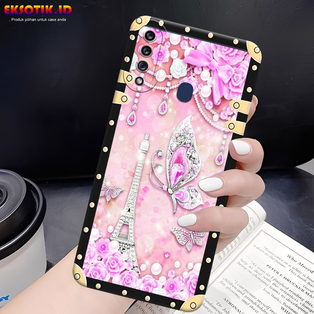 Case SAMSUNG A20S-  Casing SAMSUNG A20S - Case PARIS - Skin Handphone - Silikon SAMSUNG A20S - Cassi