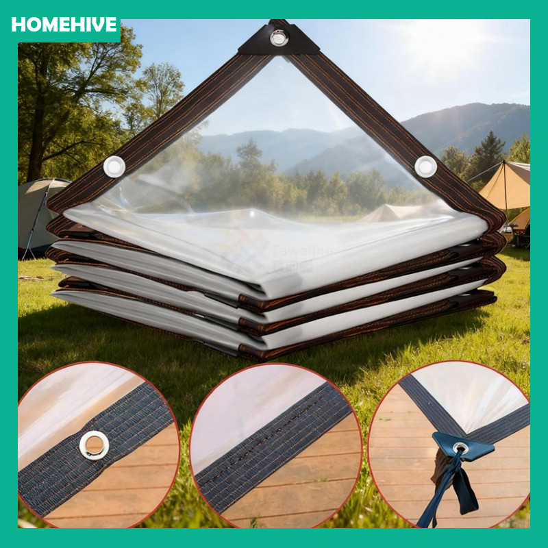 Plastik UV Green House /Tebal Plastik Bening Transparan / Penutup, Atap, GreenHouse, Budidaya, Pelin