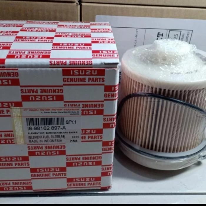 FILTER SARINGAN SOLAR ATAS ISUZU NLR BARU NLR85 NLR 85 EURO4 ORIGINAL