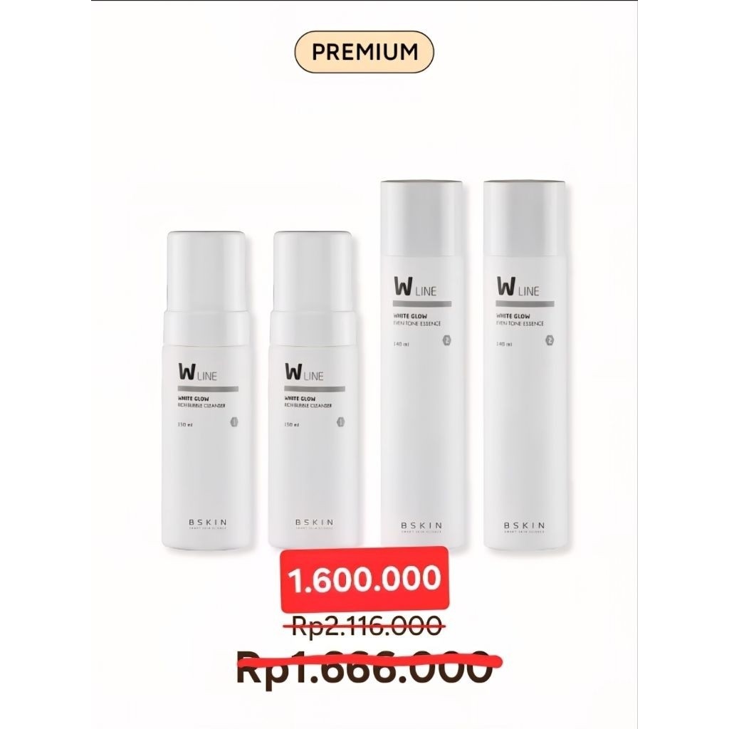Promo BSKIN WLINE SET, Grow Without Limit