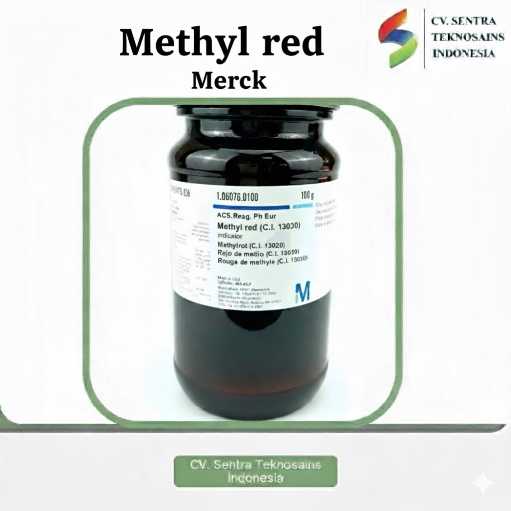 Methyl Red/Metyl Red/Metil Red/Methyl Merah/Metyl Merah/Metil Merah ecer (1 gr)