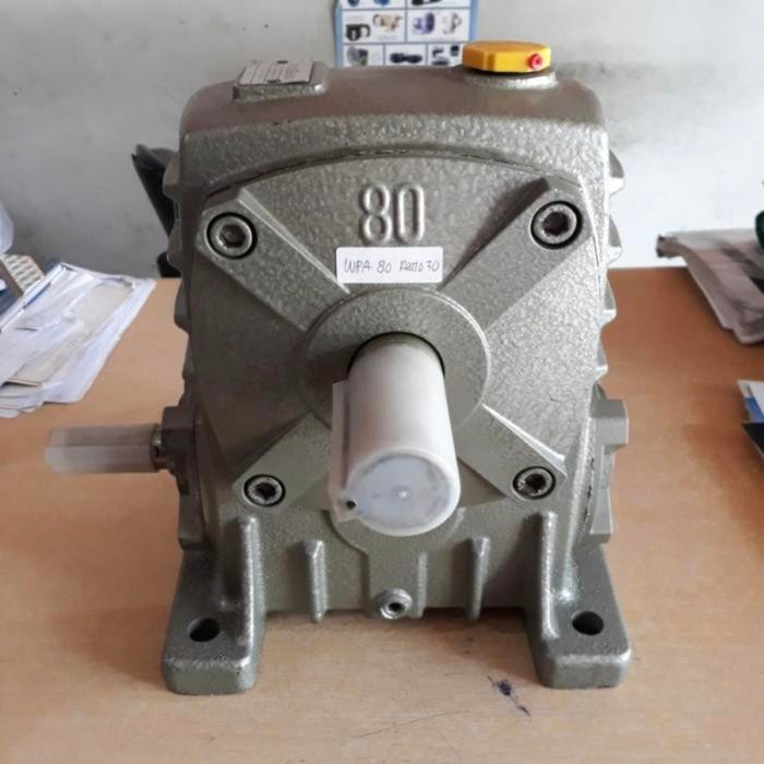 GEAR BOX REDUCER WPA 80 SPEED RADUCER WPA 80 GEAR BOX WPA 80- WPA 50