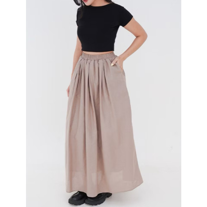 EZR - Cania Skirt Rok Linen Basic