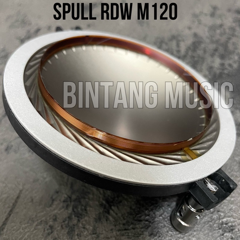 lusiparamita Spul rdw M120 spul tweeter rdw m120