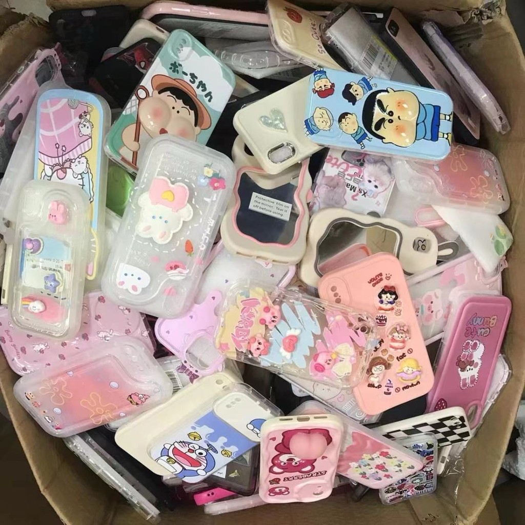 BRAL Random Blind Box Casing HP Vivo Y17 Y12 Y15 Y11 Y12i Kasus Ponsel Clearance Sale Soft Case