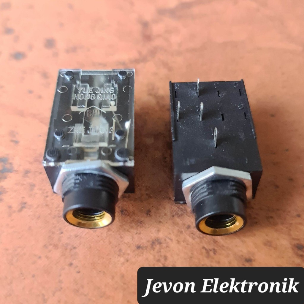 Soket Akai Mono Transparan 4 kaki p pin Socket 4p