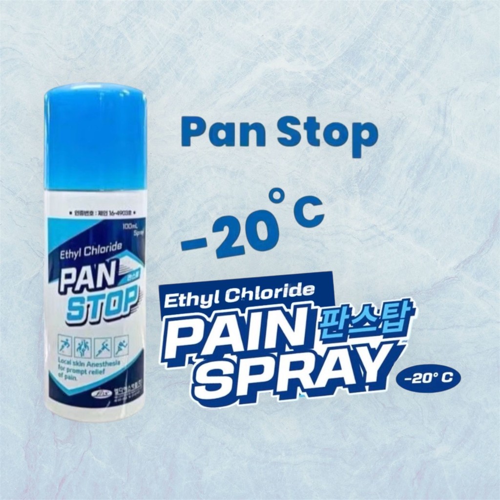 Ethyl Chloride Pan Stop Spray 100 ML Pereda Nyeri Otot