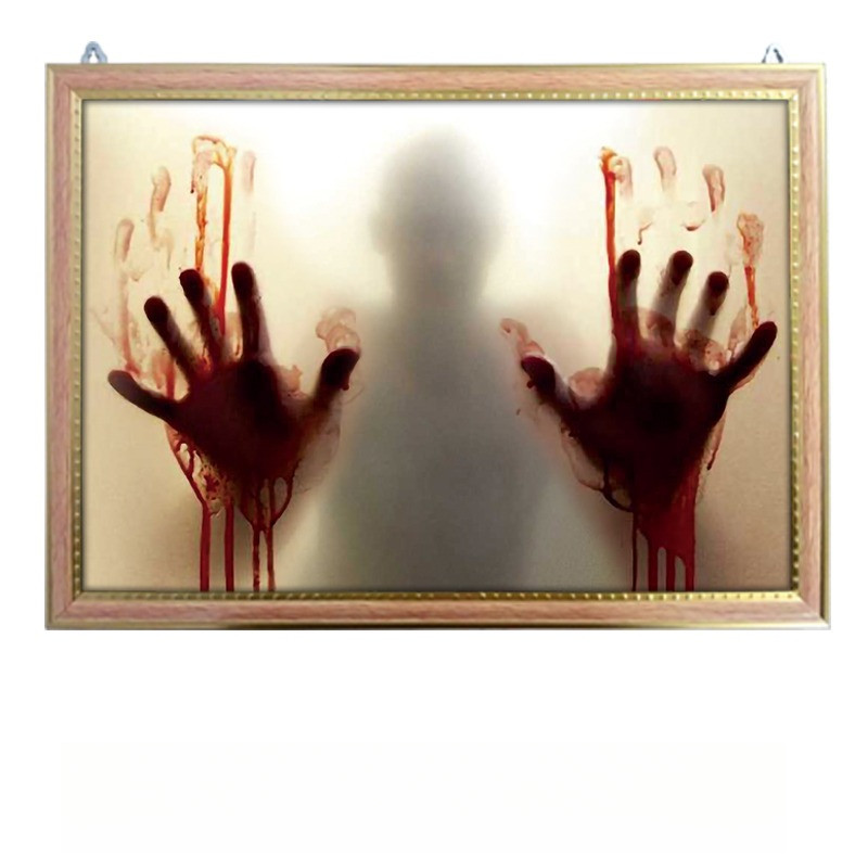 Escape Room Prop Touch Me Horror Game Puzzle Reveal Password Unlock Maglock Palm Sensor Escapement T