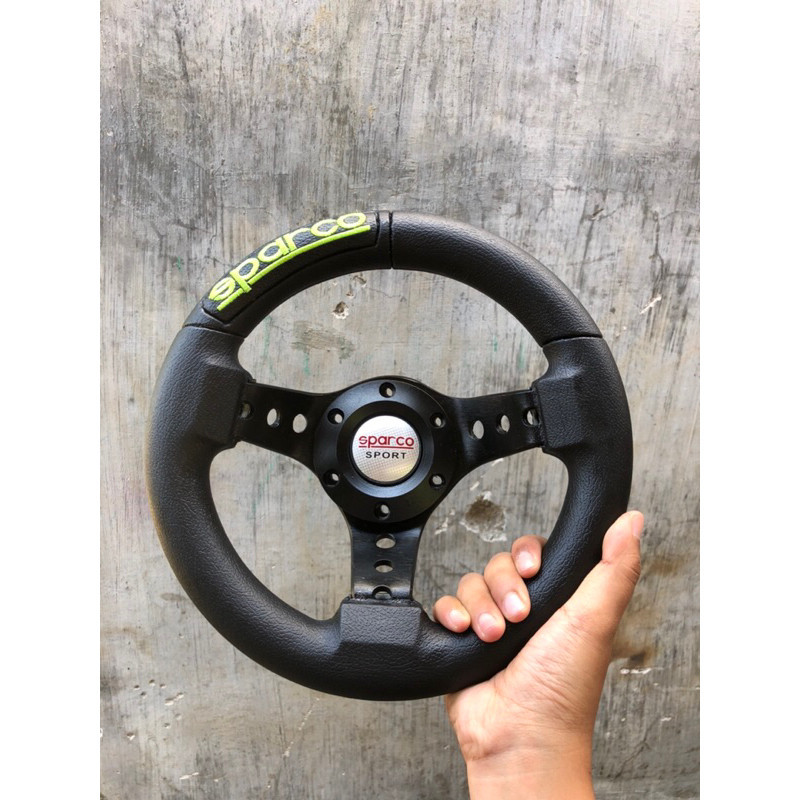 stir mobil racing CELONG 10 INCI full hitam