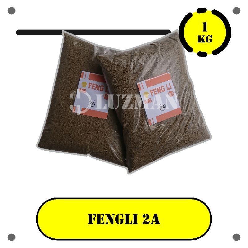 Fengli 2A - 1Kg Feng Li Fengli Platinum Pakan Udang Lobster