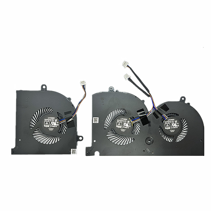 New CPU GPU Cooling Cooler Fan for MSI  GS75 P75 MS-17G1 MS-17G2 BS5005HS-U3I BS5005HS-U3J