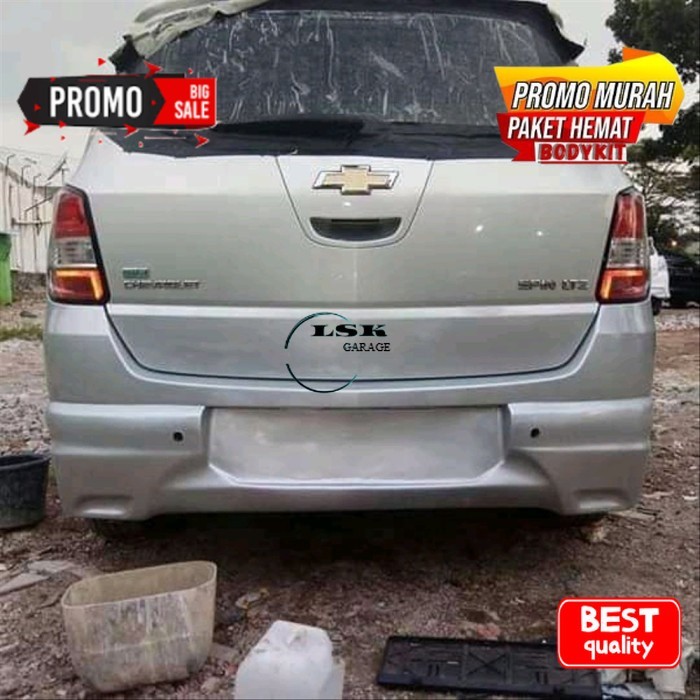 Promo Bodykit Chevrolet Spin Aksesoris Mobil body kit