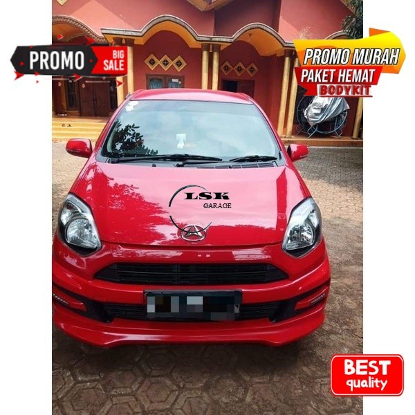 Bemper Bodykit Ayla M Sporty , bodikit