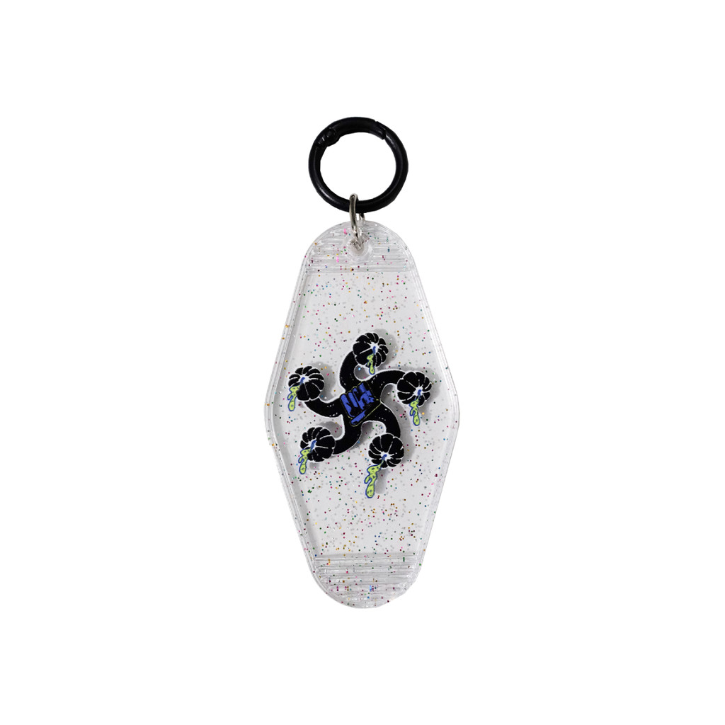 UH Motel Keychain - FLOWERS