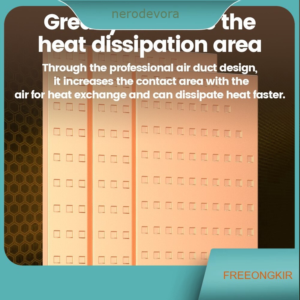 SSD NVMe M.2 Pure Copper Cooler 3 in 1 - JYAITONG-3