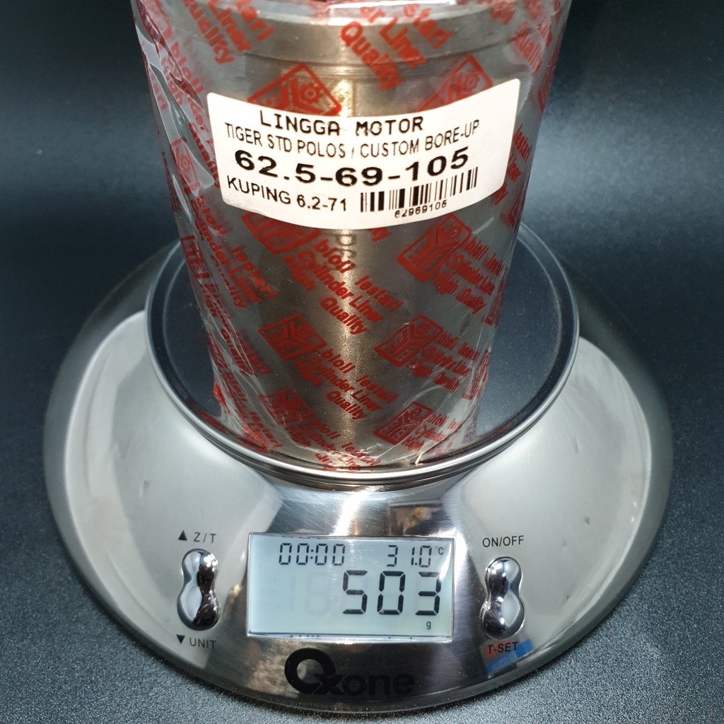 LINER 62,5-69-105 TIGER STD CYLINDER LINER BORING POLOS BIOLI