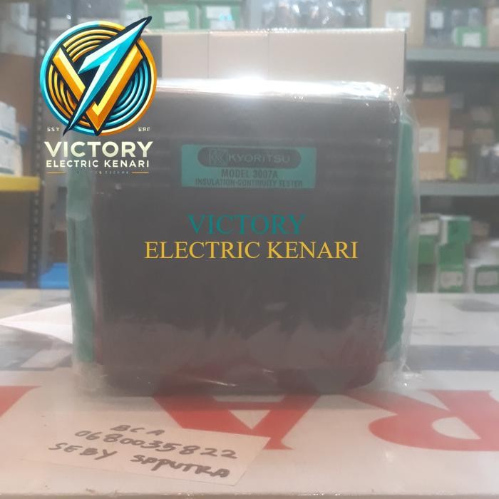 tester insulation kyoritsu 3007