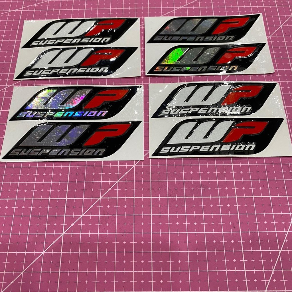STIKER WP SUSPENSION | STIKER CUTTING WP SUSPENSION