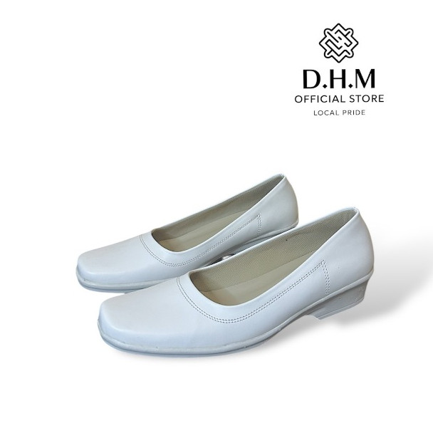 Sepatu Pantofel Wanita Putih Akper Sepatu Perawat Putih